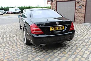 Used 2012 Mercedes-Benz S Class S500L Blueefficiency Black - Interior and Exterior details 6