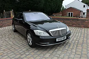 Used 2012 Mercedes-Benz S Class S500L Blueefficiency Black - Interior and Exterior details 7