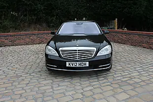 Used 2012 Mercedes-Benz S Class S500L Blueefficiency Black - Interior and Exterior details 8