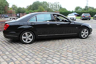 Used 2012 Mercedes-Benz S Class S500L Blueefficiency Black - Interior and Exterior details 9