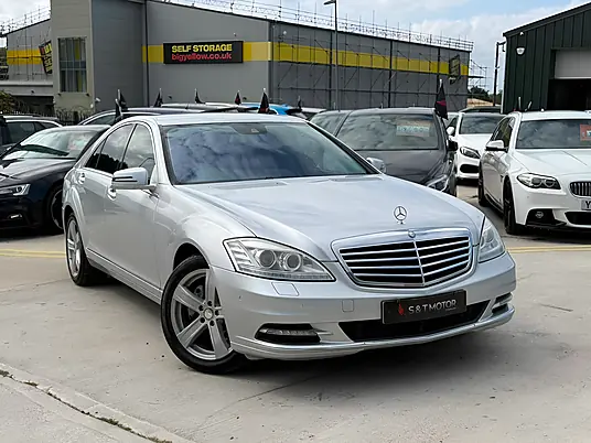 2012 Mercedes-Benz S-Class S350 V6 BlueTEC