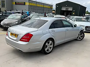 Used 2012 Mercedes-Benz S Class Silver - Interior and Exterior details 10
