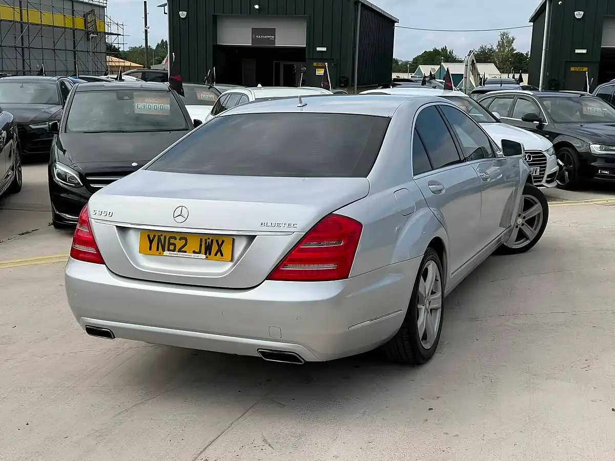 Used 2012 Mercedes-Benz S Class Silver - Interior and Exterior details 11