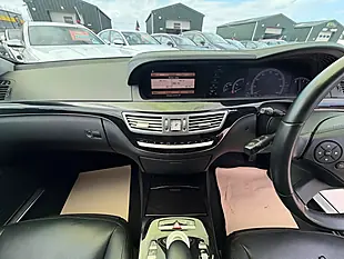 Used 2012 Mercedes-Benz S Class Silver - Interior and Exterior details 12
