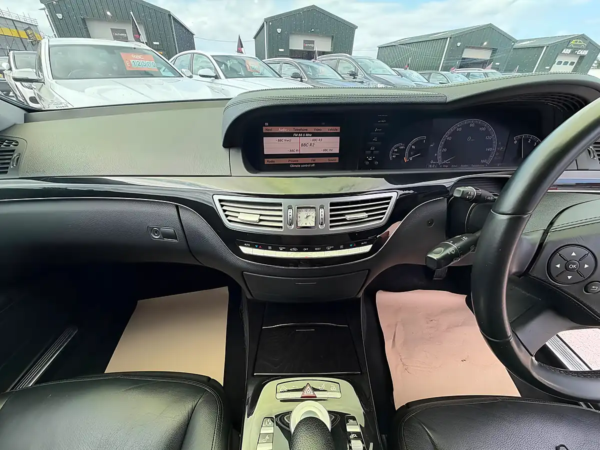 Used 2012 Mercedes-Benz S Class Silver - Interior and Exterior details 12