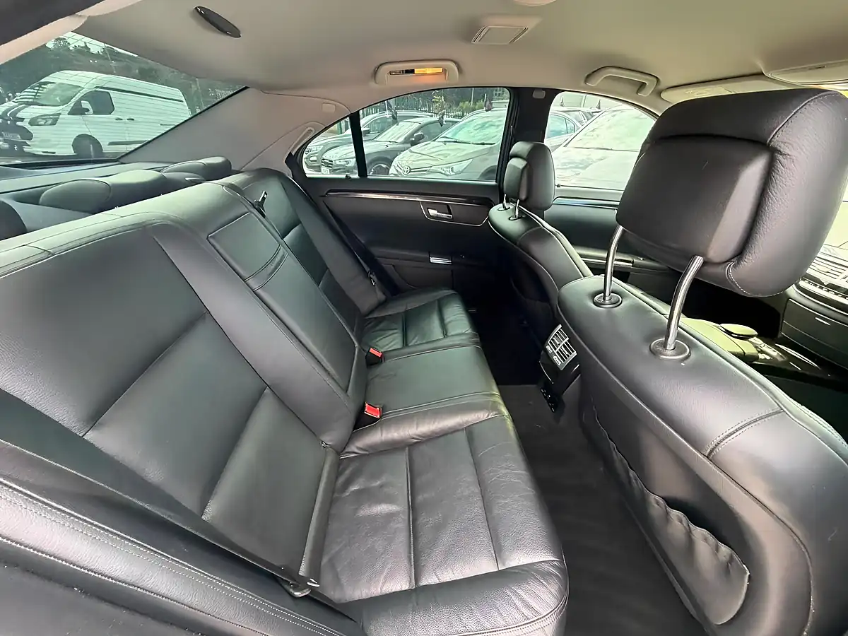 Used 2012 Mercedes-Benz S Class Silver - Interior and Exterior details 15