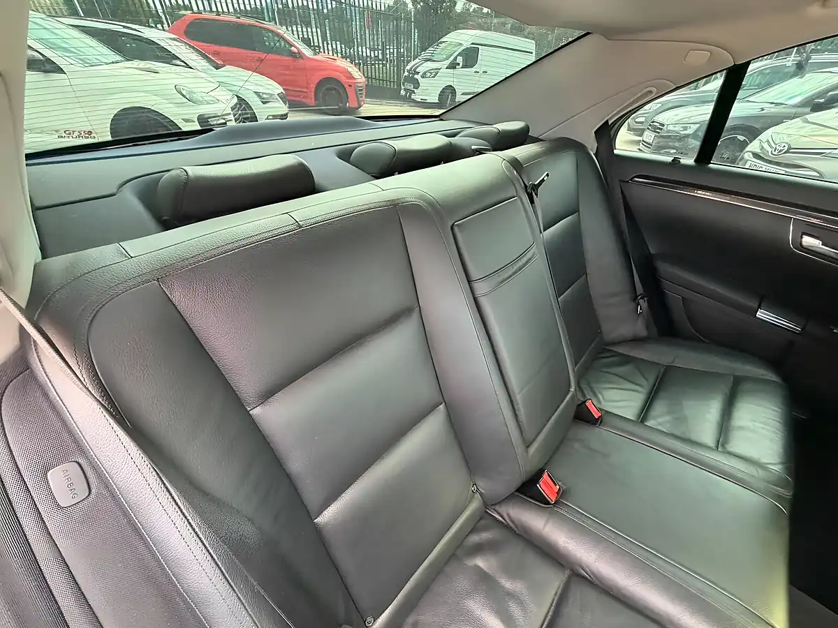 Used 2012 Mercedes-Benz S Class Silver - Interior and Exterior details 16