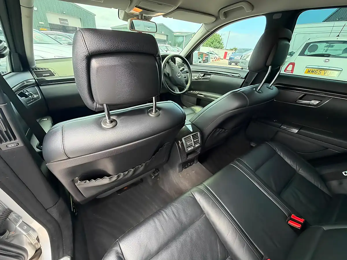 Used 2012 Mercedes-Benz S Class Silver - Interior and Exterior details 17