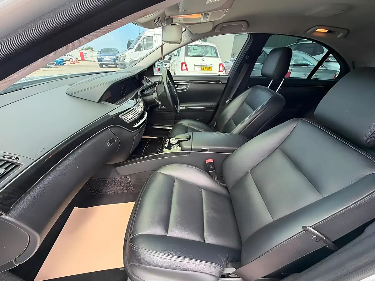 Used 2012 Mercedes-Benz S Class Silver - Interior and Exterior details 19