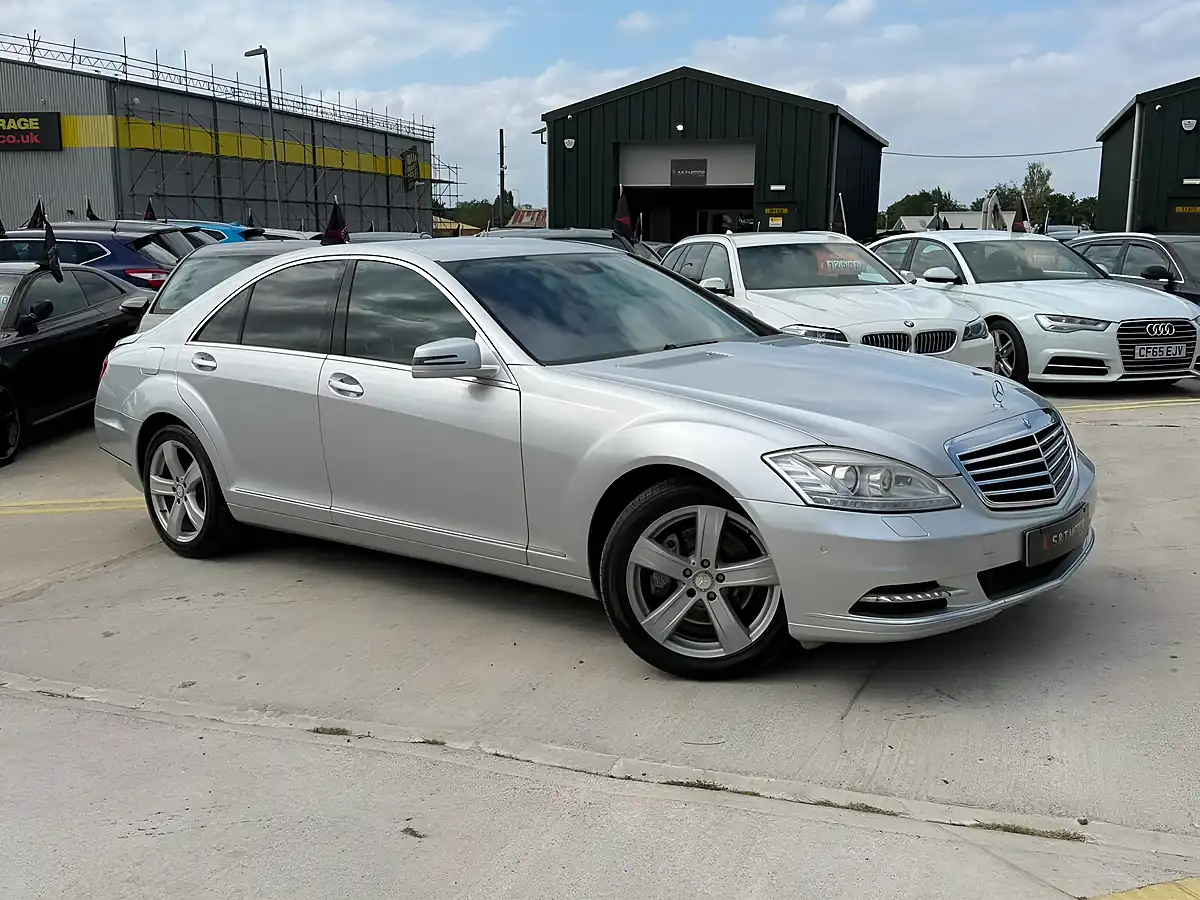 Used 2012 Mercedes-Benz S Class Silver - Interior and Exterior details 2
