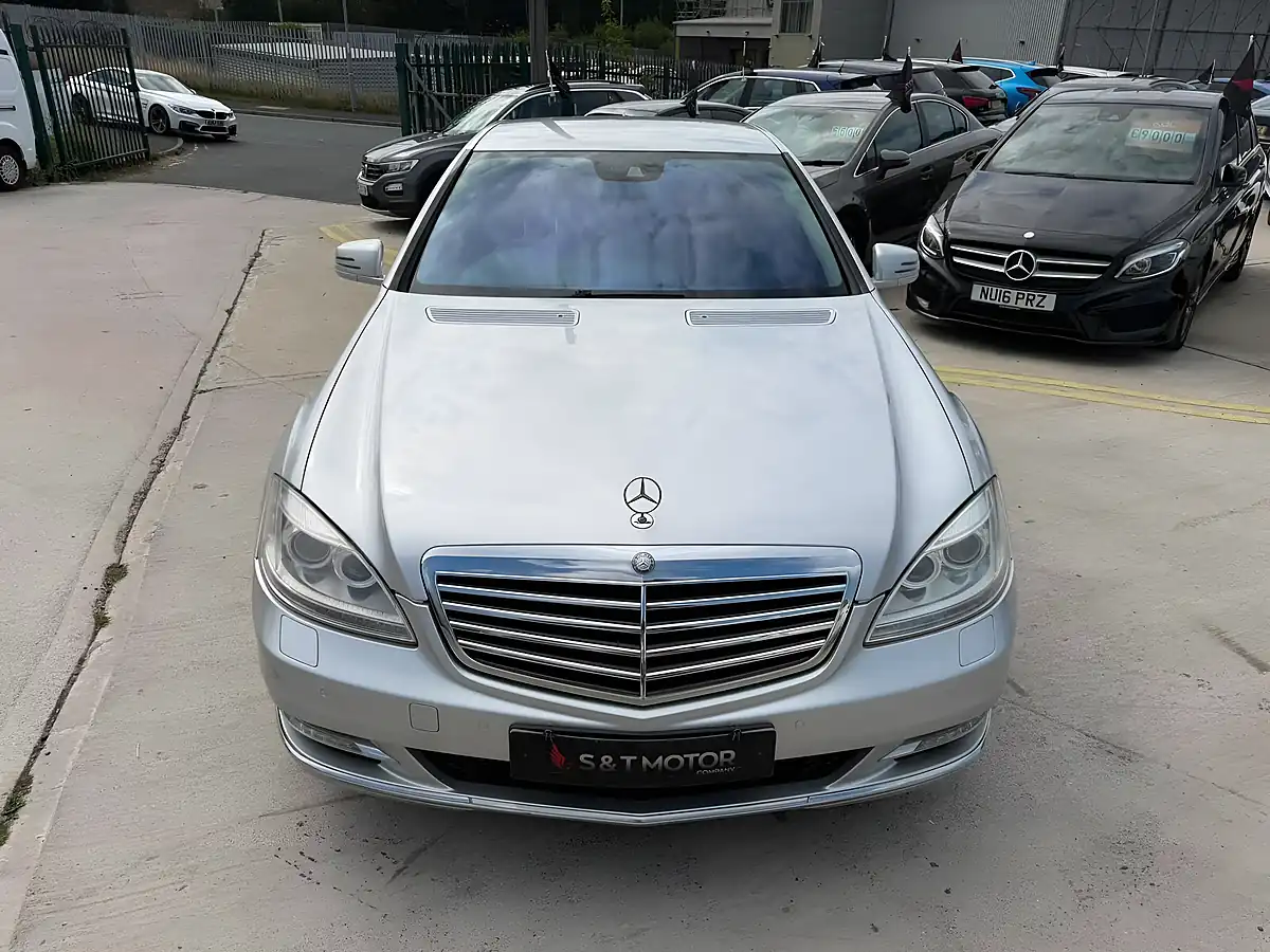 Used 2012 Mercedes-Benz S Class Silver - Interior and Exterior details 3