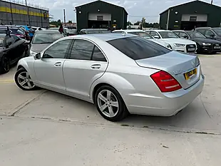 Used 2012 Mercedes-Benz S Class Silver - Interior and Exterior details 5