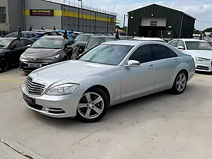 Used 2012 Mercedes-Benz S Class Silver - Interior and Exterior details 6