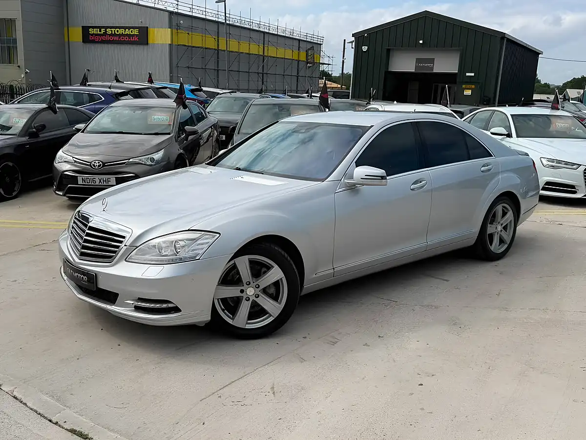 Used 2012 Mercedes-Benz S Class Silver - Interior and Exterior details 6