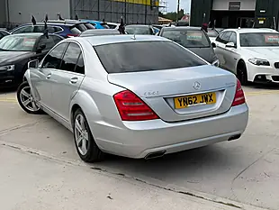 Used 2012 Mercedes-Benz S Class Silver - Interior and Exterior details 7