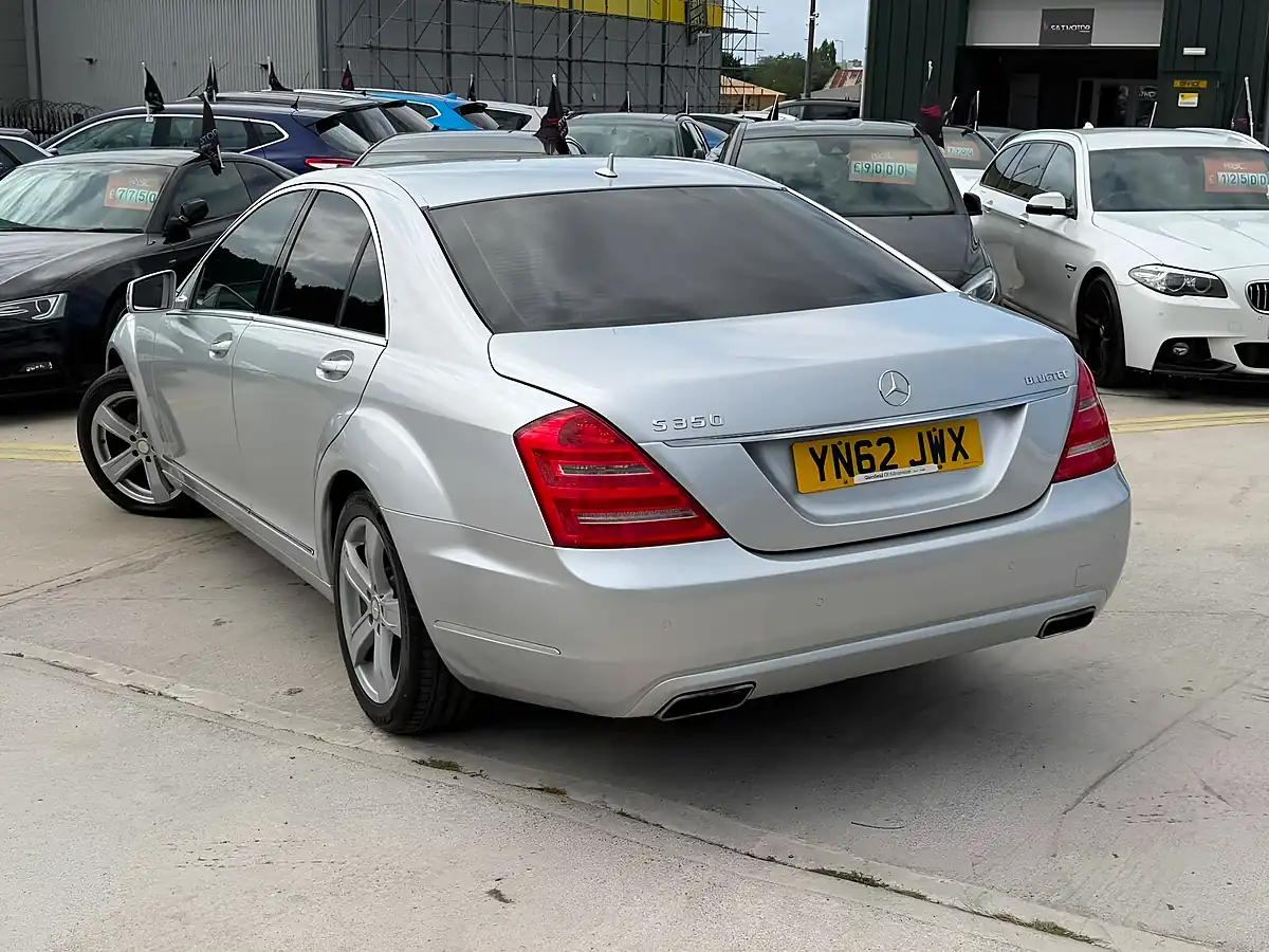 Used 2012 Mercedes-Benz S Class Silver - Interior and Exterior details 7