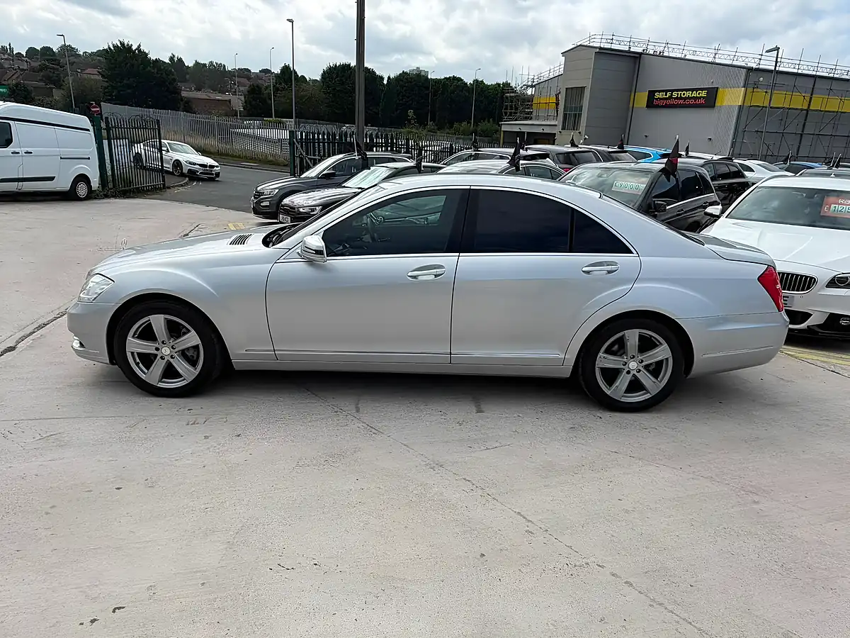 Used 2012 Mercedes-Benz S Class Silver - Interior and Exterior details 8