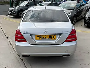 Used 2012 Mercedes-Benz S Class Silver - Interior and Exterior details 9