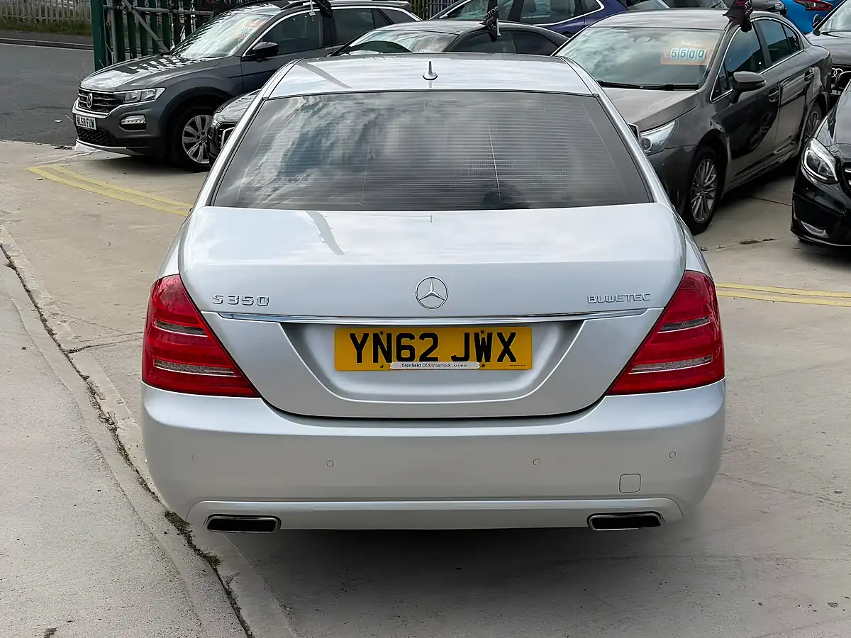 Used 2012 Mercedes-Benz S Class Silver - Interior and Exterior details 9