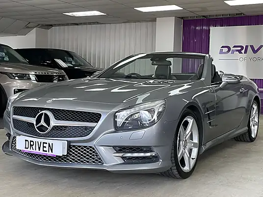 2012 Mercedes-Benz SL 350 3.5 V6