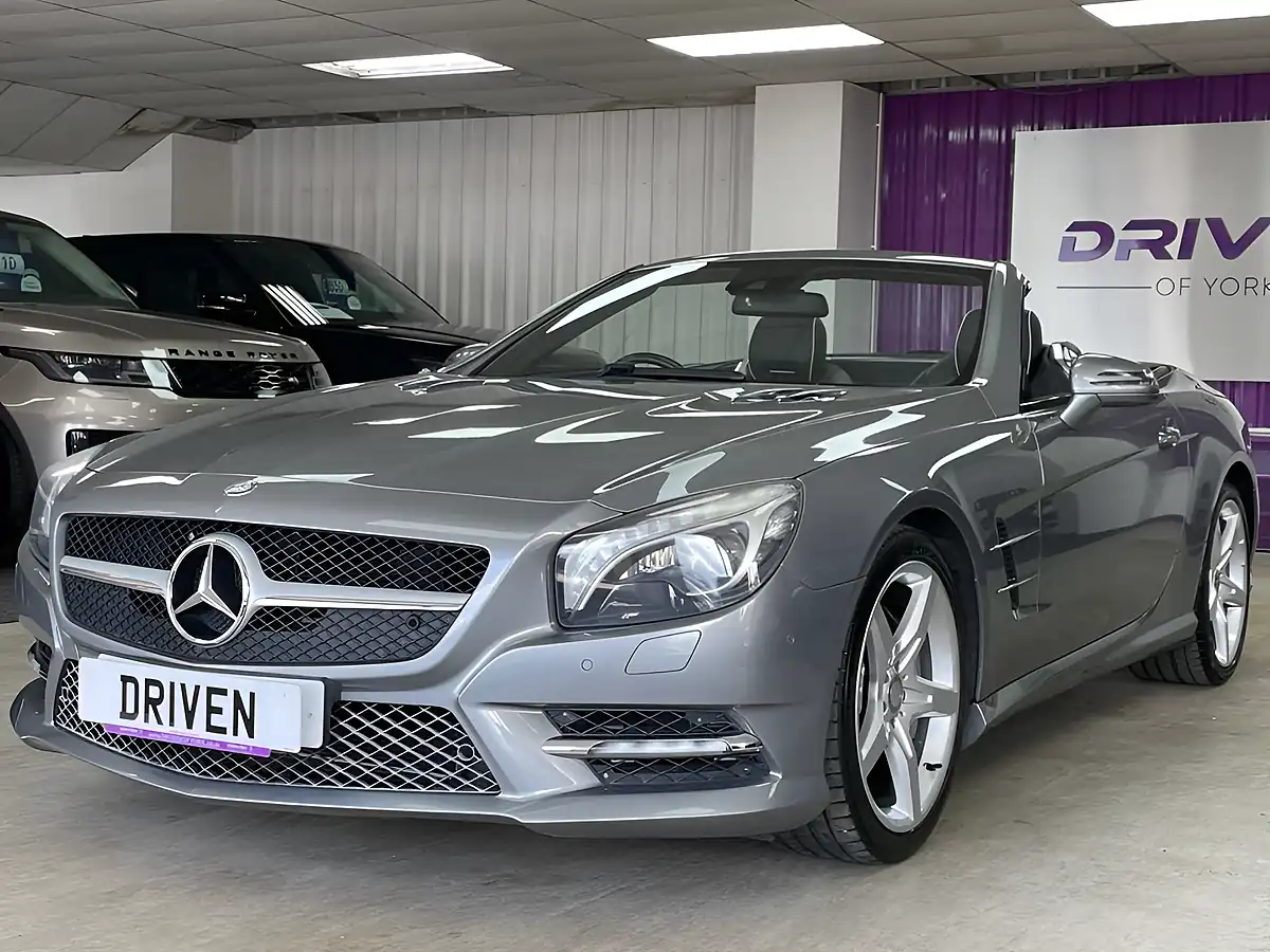 Used 2012 Mercedes-Benz Sl 350 AMG Pack Silver - Front View