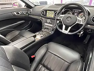 Used 2012 Mercedes-Benz Sl 350 AMG Pack Silver - Interior and Exterior details 13