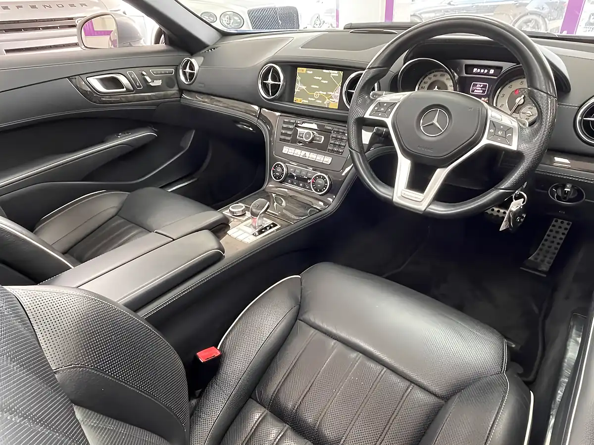 Used 2012 Mercedes-Benz Sl 350 AMG Pack Silver - Interior and Exterior details 13