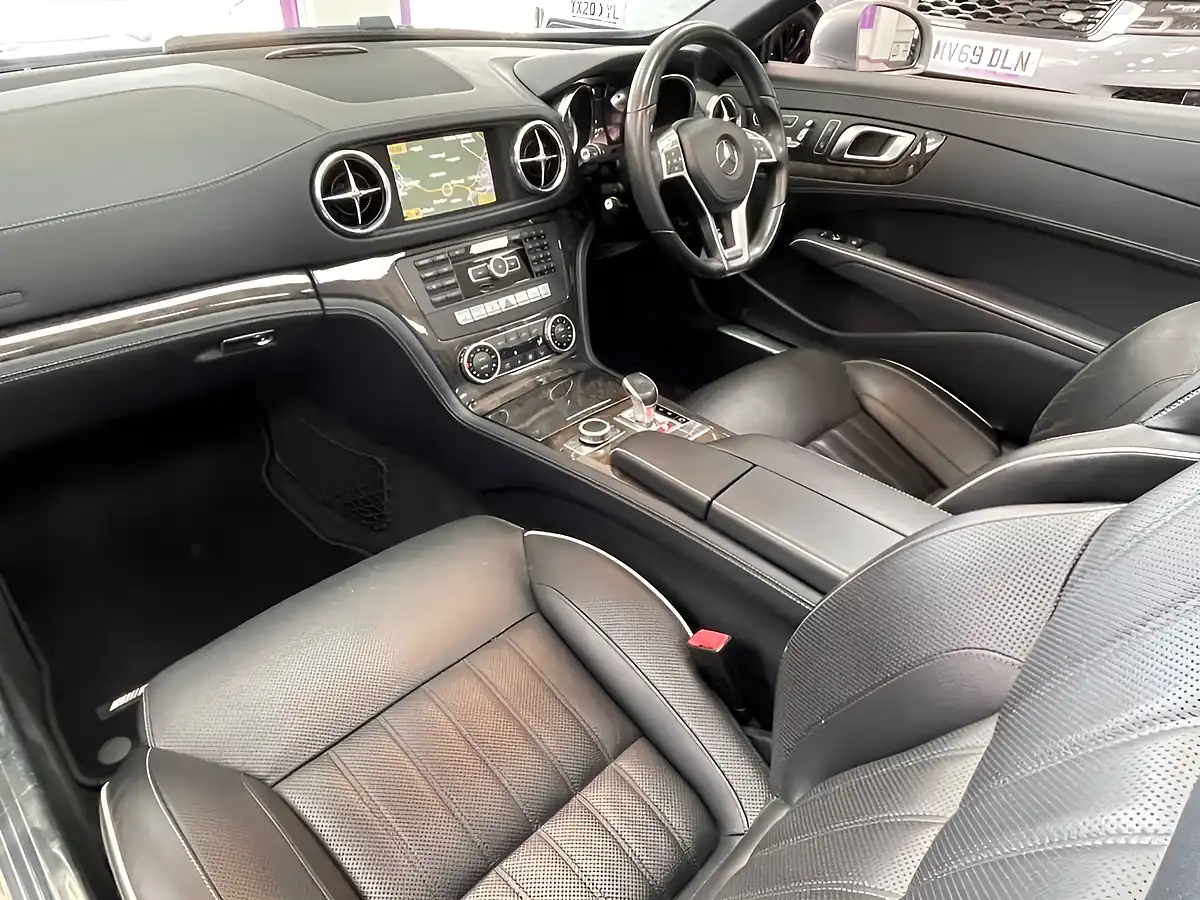 Used 2012 Mercedes-Benz Sl 350 AMG Pack Silver - Interior and Exterior details 14