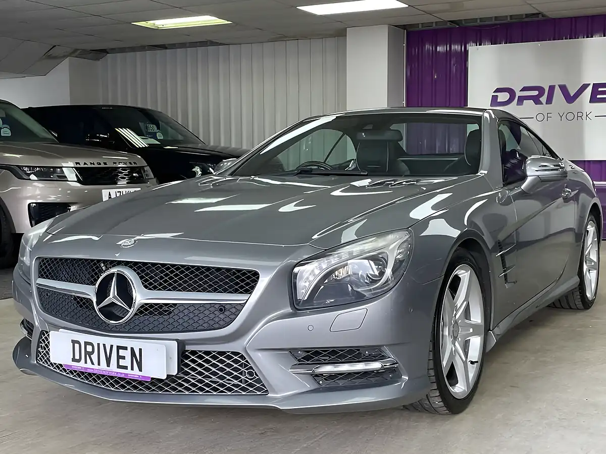 Used 2012 Mercedes-Benz Sl 350 AMG Pack Silver - Interior and Exterior details 2