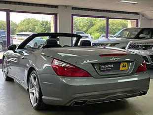 Used 2012 Mercedes-Benz Sl 350 AMG Pack Silver - Interior and Exterior details 3