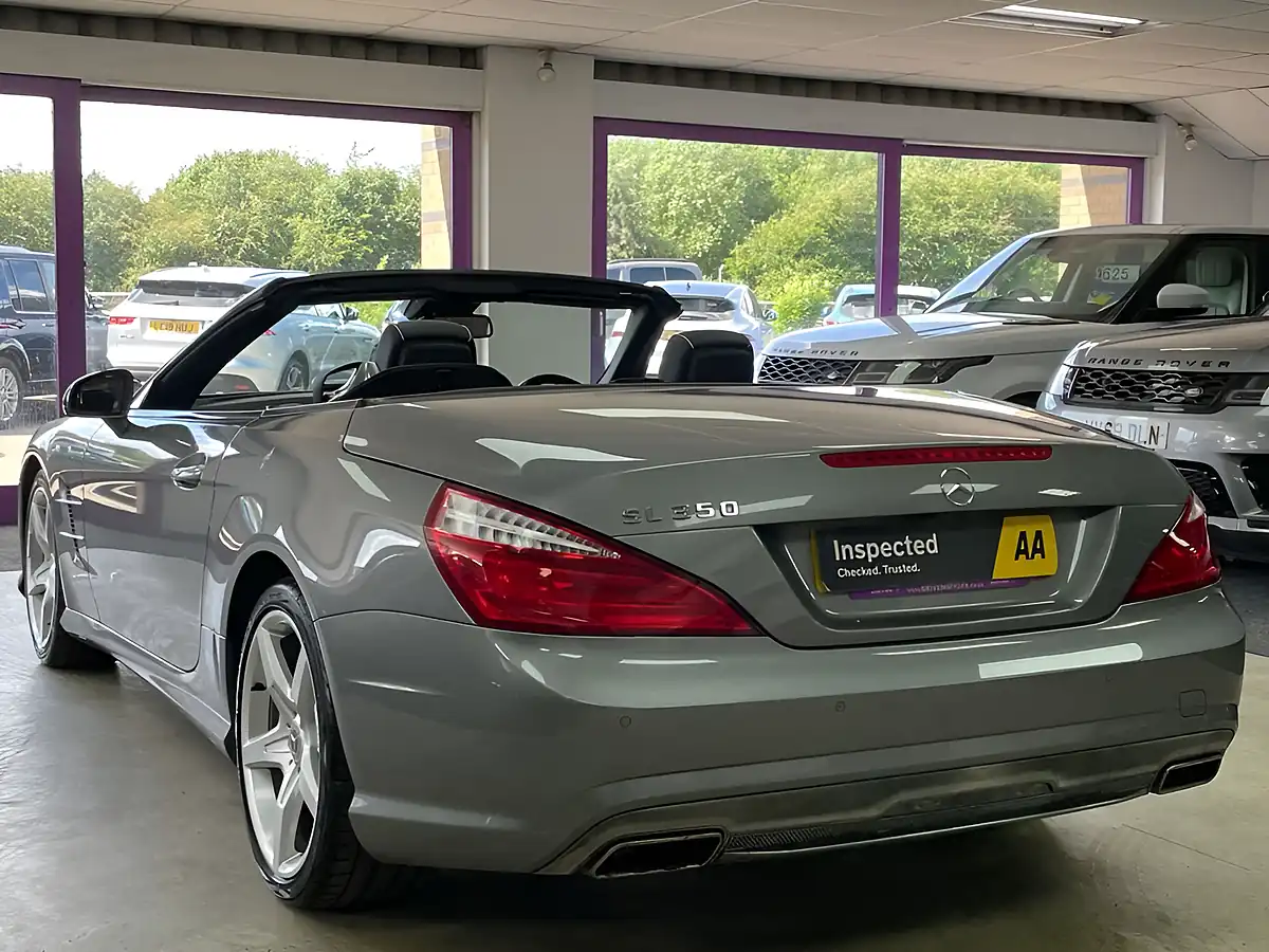 Used 2012 Mercedes-Benz Sl 350 AMG Pack Silver - Interior and Exterior details 3