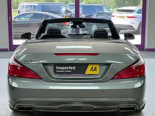 Used 2012 Mercedes-Benz Sl 350 AMG Pack Silver - Interior and Exterior details 4
