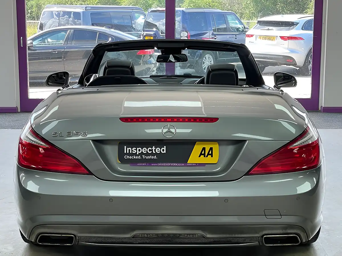 Used 2012 Mercedes-Benz Sl 350 AMG Pack Silver - Interior and Exterior details 4