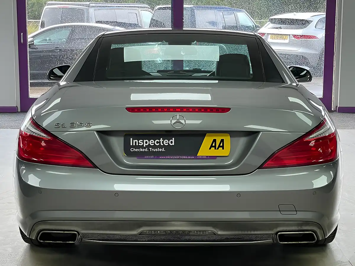Used 2012 Mercedes-Benz Sl 350 AMG Pack Silver - Interior and Exterior details 5