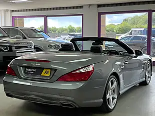 Used 2012 Mercedes-Benz Sl 350 AMG Pack Silver - Interior and Exterior details 6