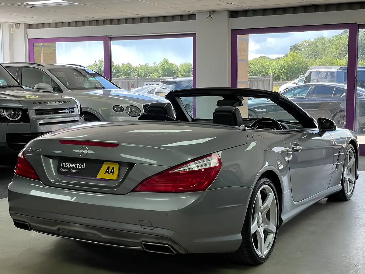 Used 2012 Mercedes-Benz Sl 350 AMG Pack Silver - Interior and Exterior details 6