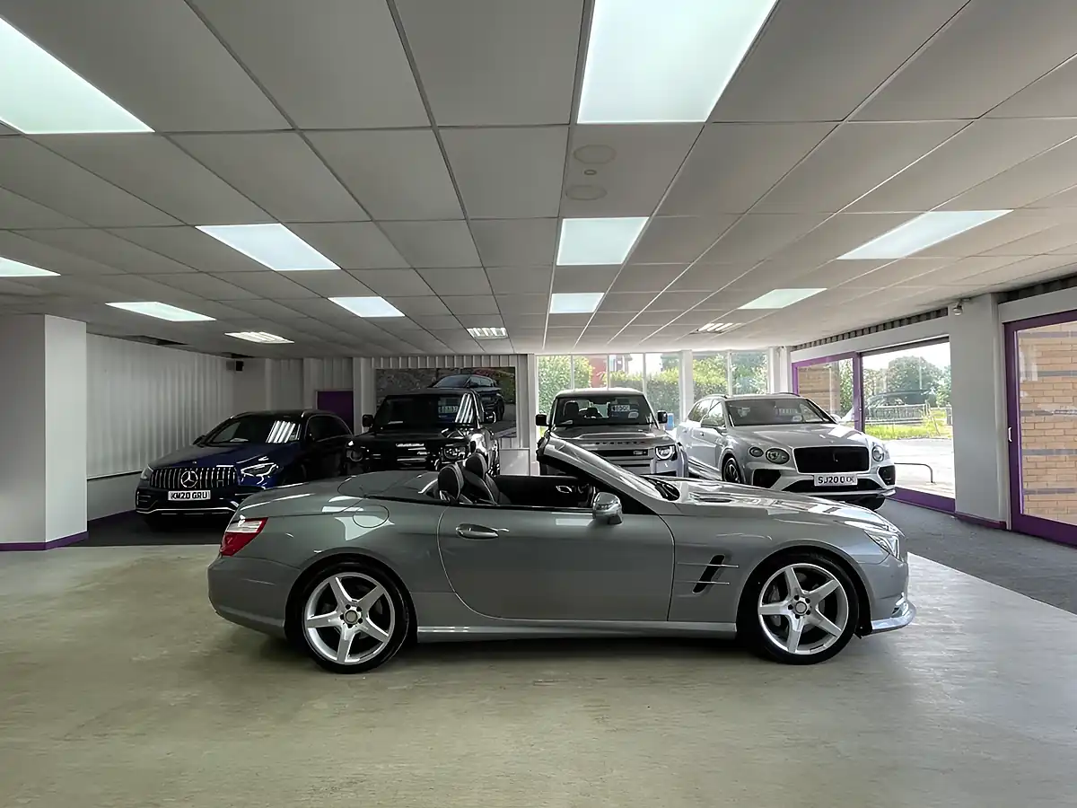Used 2012 Mercedes-Benz Sl 350 AMG Pack Silver - Interior and Exterior details 7