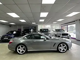 Used 2012 Mercedes-Benz Sl 350 AMG Pack Silver - Interior and Exterior details 8