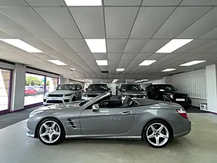 Used 2012 Mercedes-Benz Sl 350 AMG Pack Silver - Interior and Exterior details 9