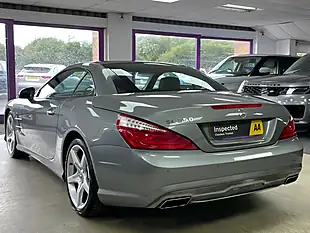 Used 2012 Mercedes-Benz Sl AMG Sports Package Palladium Silver - Interior and Exterior details 10