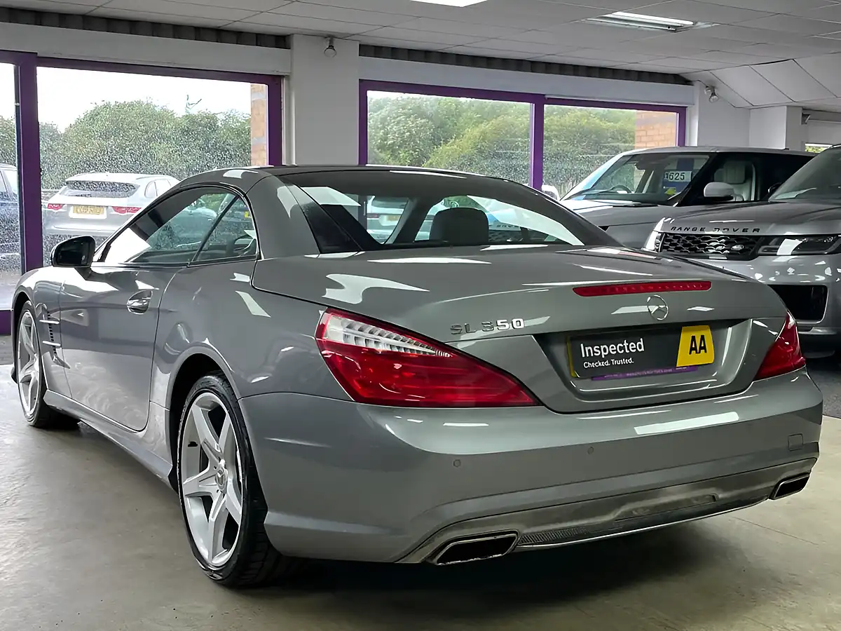 Used 2012 Mercedes-Benz Sl AMG Sports Package Palladium Silver - Interior and Exterior details 10
