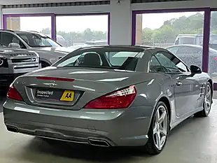 Used 2012 Mercedes-Benz Sl AMG Sports Package Palladium Silver - Interior and Exterior details 11