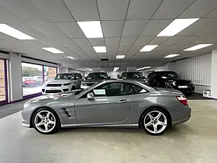 Used 2012 Mercedes-Benz Sl AMG Sports Package Palladium Silver - Interior and Exterior details 12