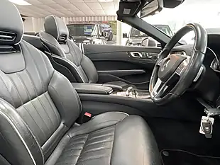 Used 2012 Mercedes-Benz Sl AMG Sports Package Palladium Silver - Interior and Exterior details 15