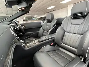 Used 2012 Mercedes-Benz Sl AMG Sports Package Palladium Silver - Interior and Exterior details 16