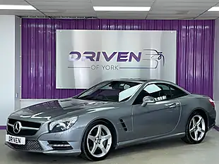 Used 2012 Mercedes-Benz Sl AMG Sports Package Palladium Silver - Interior and Exterior details 2
