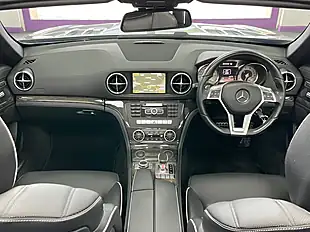 Used 2012 Mercedes-Benz Sl AMG Sports Package Palladium Silver - Interior and Exterior details 3