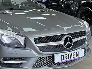 Used 2012 Mercedes-Benz Sl AMG Sports Package Palladium Silver - Interior and Exterior details 4