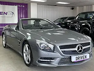 Used 2012 Mercedes-Benz Sl AMG Sports Package Palladium Silver - Interior and Exterior details 6