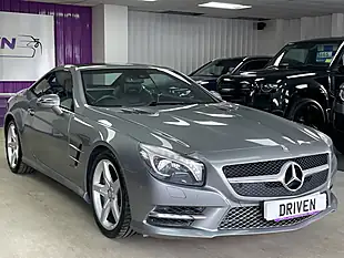 Used 2012 Mercedes-Benz Sl AMG Sports Package Palladium Silver - Interior and Exterior details 7
